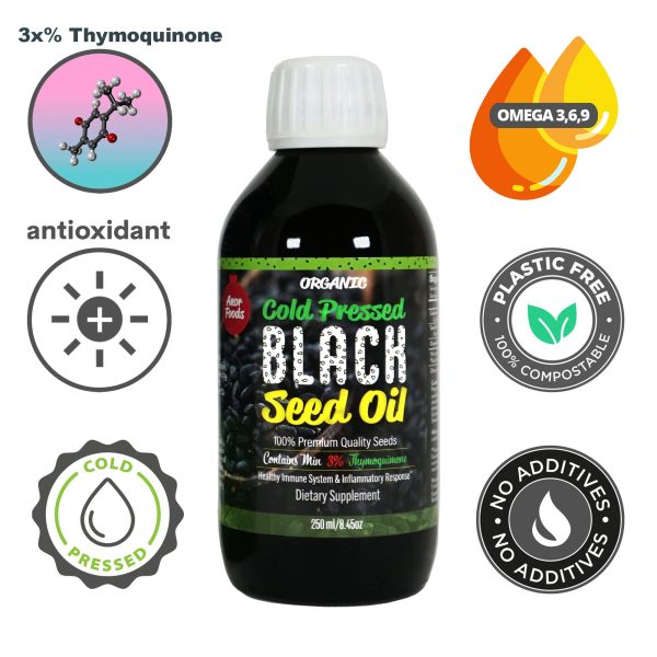 Black Seed Oil 8.4 Fl Oz - Image 3