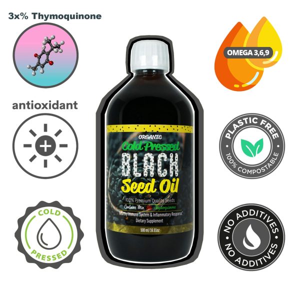 Black Seed Oil 16.9 Fl Oz - Image 6