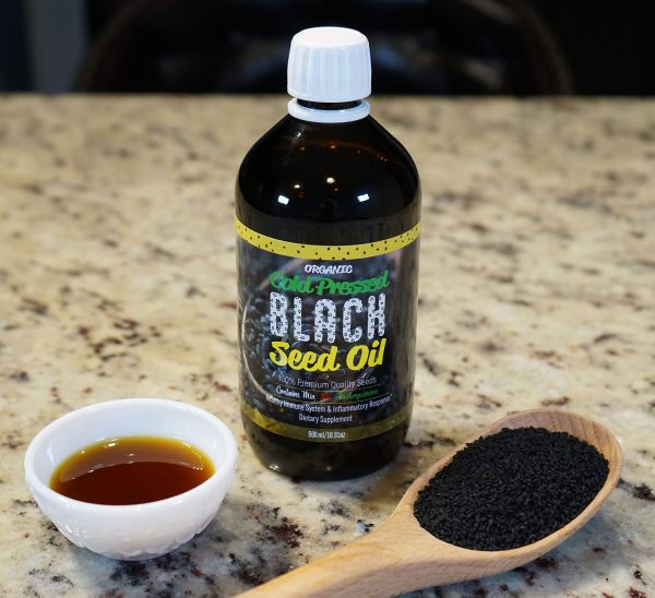 Black Seed Oil 16.9 Fl Oz - Image 4