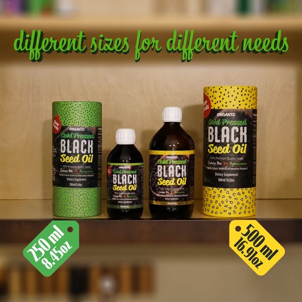 Black Seed Oil 8.4 Fl Oz - Image 5