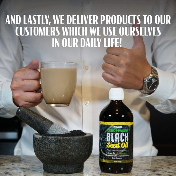 Black Seed Oil 16.9 Fl Oz - Image 3