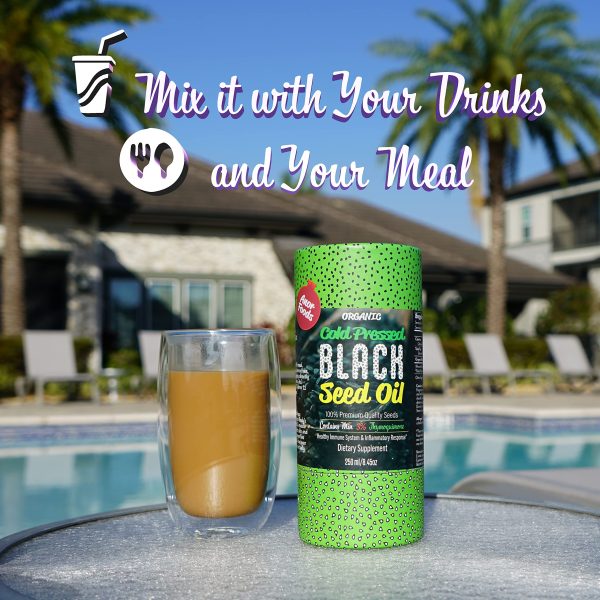 Black Seed Oil 8.4 Fl Oz - Image 6