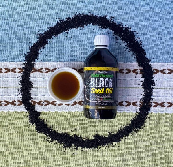 Black Seed Oil 16.9 Fl Oz - Image 2